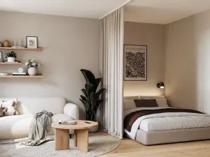 Prodej bytu 1+kk, Brno, Hálkova, 32 m2