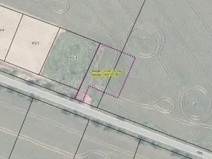 Prodej pozemku pro bydlení, Oskava, 1250 m2