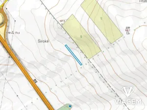 Prodej podílu pole, Podivín, 629 m2