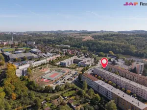Prodej bytu 2+1, Třebíč, Zahraničního odboje, 55 m2