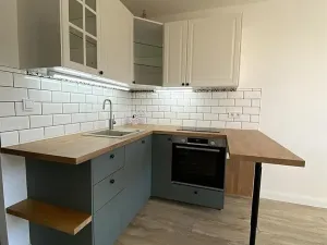 Pronájem bytu 1+kk, Kladno, Unhošťská, 27 m2