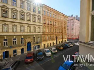 Pronájem bytu 2+kk, Praha - Bubeneč, U studánky, 57 m2