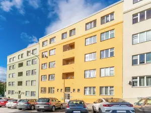 Prodej bytu 2+kk, Praha - Vinohrady, Hollarovo náměstí, 43 m2