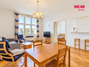 Pronájem bytu 2+1, Praha - Dejvice, Svatovítská, 60 m2