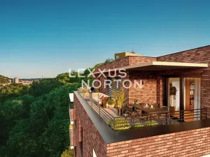 Prodej bytu 4+kk, Praha - Košíře, Nad Kavalírkou, 109 m2