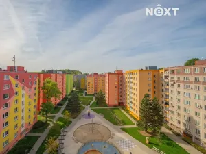 Prodej bytu 2+1, Bruntál, Květná, 44 m2