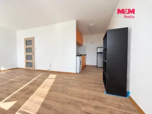 Pronájem bytu 1+kk, Praha - Řepy, Vondroušova, 36 m2