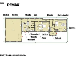 Prodej rodinného domu, Krsy, 170 m2