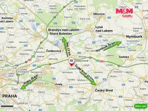 Prodej rodinného domu, Vyšehořovice, 83 m2