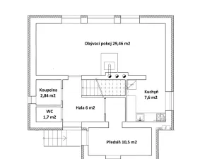 Prodej chalupy, Sedloňov, 129 m2
