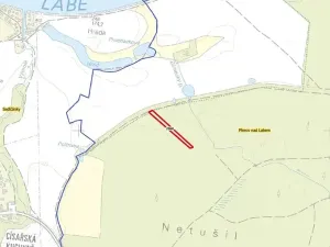 Prodej lesa, Přerov nad Labem, 2852 m2