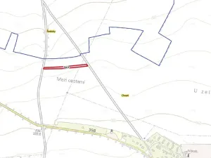 Prodej pole, Chrast, 2635 m2
