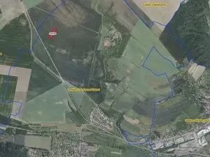 Prodej pole, Kralupy nad Vltavou, 3172 m2