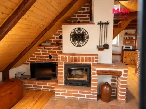 Pronájem bytu 3+kk, Telč - Telč-Staré Město, Hradecká, 110 m2