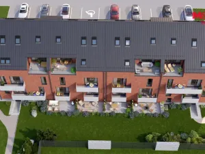 Prodej bytu 2+kk, Čestice, 44 m2