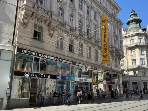 Pronájem obchodního prostoru, Brno, Masarykova, 30 m2