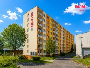 Pronájem bytu 2+1, Chomutov, Písečná, 63 m2