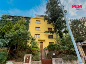 Prodej, Praha - Nusle, Krokova, 17 m2