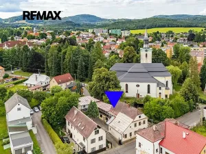 Prodej rodinného domu, Cvikov, Československé armády, 500 m2