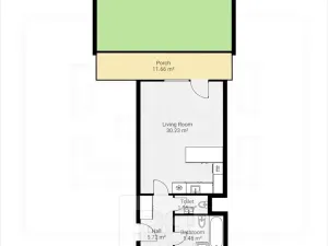 Prodej bytu 2+kk, Kladno, Benediktínská, 61 m2
