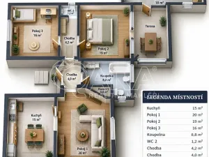 Prodej vícegeneračního domu, Úpice, A. Bunzla, 266 m2