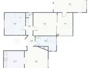 Prodej vícegeneračního domu, Úpice, A. Bunzla, 266 m2