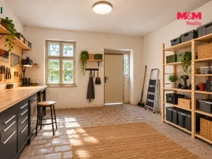 Prodej rodinného domu, Krupá, 84 m2