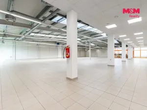 Pronájem obchodního prostoru, Žďár nad Sázavou - Žďár nad Sázavou 1, Brněnská, 1224 m2