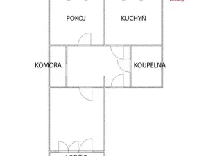 Prodej bytu 2+1, Ostrava - Dubina, Václava Jiřikovského, 62 m2