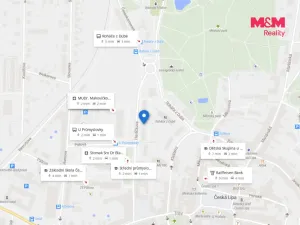 Prodej bytu 3+1, Česká Lípa, Havlíčkova, 73 m2