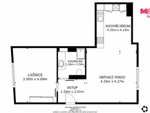 Prodej atypického bytu, Ostrava - Slezská Ostrava, Chittussiho, 55 m2