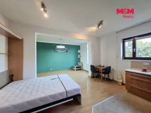 Pronájem bytu 1+kk, Praha - Košíře, Pod Klamovkou, 40 m2