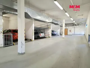 Pronájem bytu 1+kk, Praha - Košíře, Pod Klamovkou, 40 m2