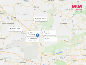 Prodej pozemku pro bydlení, Praha - Přední Kopanina, 619 m2