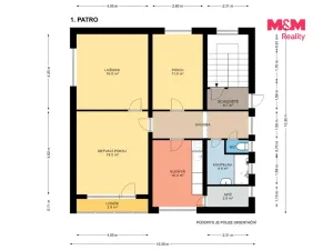 Prodej bytu 3+1, Ždánice, 65 m2