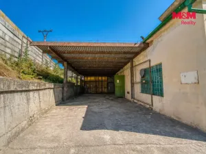 Pronájem výrobních prostor, Nepomuk - Dvorec, 378 m2