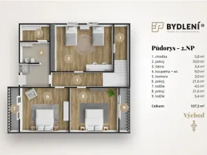 Prodej rodinného domu, Zahořany, 250 m2