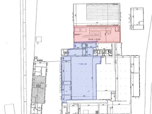 Pronájem skladu, Suchovršice, 460 m2