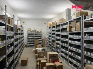 Pronájem skladu, Suchovršice, 460 m2