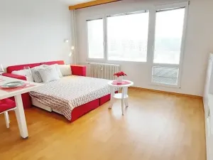 Pronájem bytu 1+kk, Brno, Sevastopolská, 38 m2