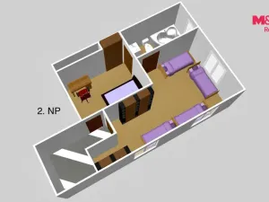 Prodej rodinného domu, Nedvědice - Pernštejn, 87 m2