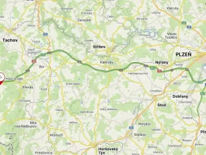 Prodej pozemku, Rozvadov, 322 m2