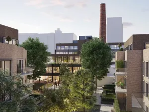 Pronájem kanceláře, Praha - Holešovice, Dělnická, 440 m2