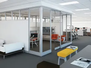 Pronájem kanceláře, Praha - Holešovice, Argentinská, 1300 m2