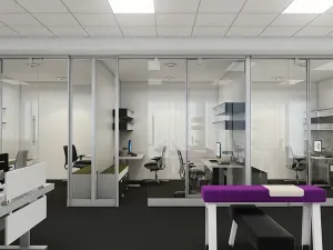 Pronájem kanceláře, Praha - Holešovice, Argentinská, 1300 m2