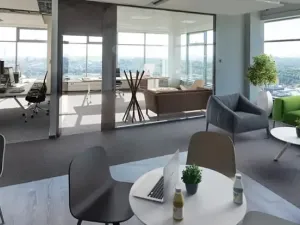 Pronájem kanceláře, Praha - Stodůlky, Bucharova, 1150 m2