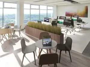 Pronájem kanceláře, Praha - Stodůlky, Bucharova, 1150 m2