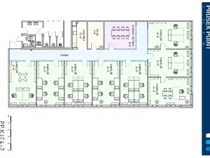 Pronájem kanceláře, Praha - Prosek, Prosecká, 302 m2