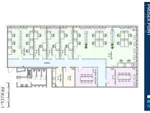 Pronájem kanceláře, Praha - Prosek, Prosecká, 302 m2