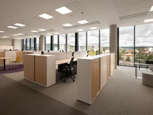 Pronájem kanceláře, Praha - Radlice, Radlická, 1000 m2